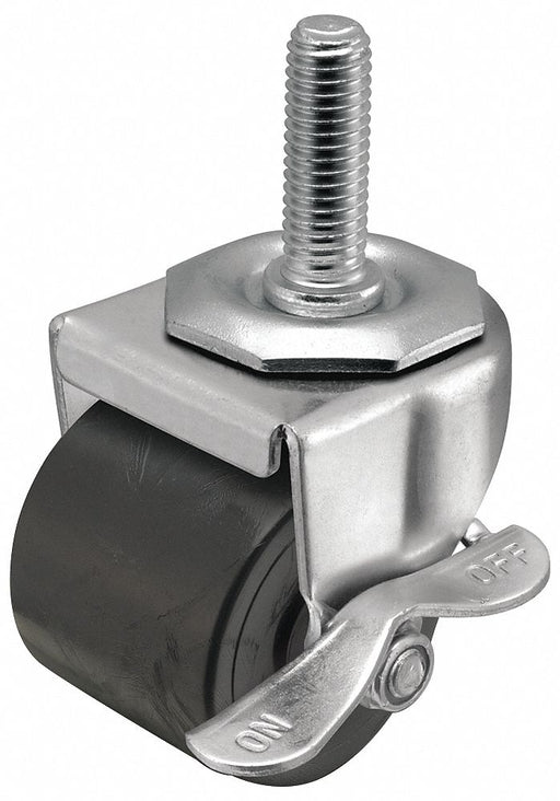 Stem Caster 2 dia Polypropylene 300lb