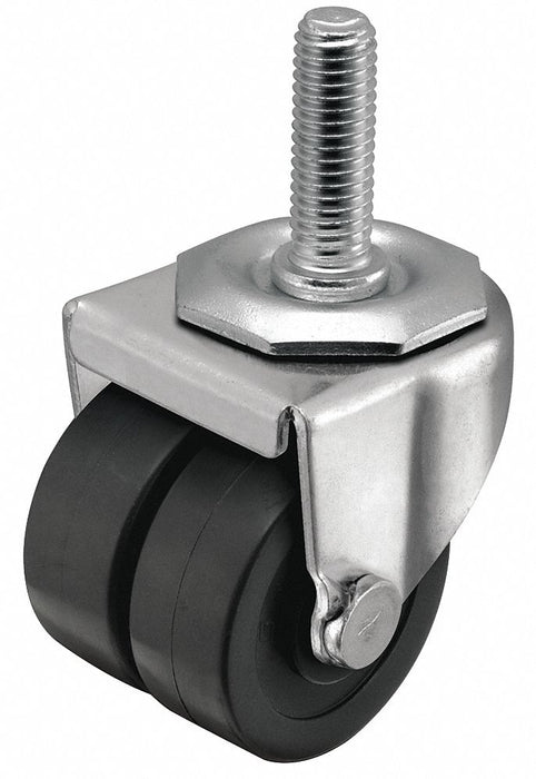 Stem Caster 2 dia Polypropylene 225lb