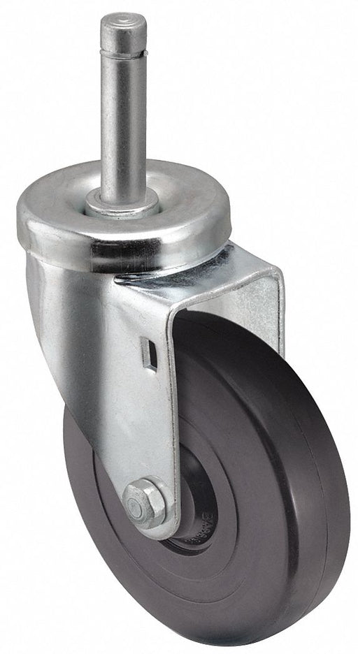 Stem Caster 5 dia Polypropylene 300lb