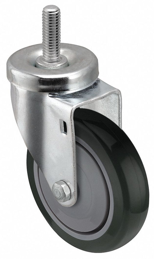 Stem Caster 3 dia Polyurethane 250lb