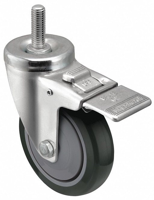 Stem Caster 4 dia Polyurethane 300lb