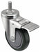 Stem Caster 4 dia Polyurethane 300lb