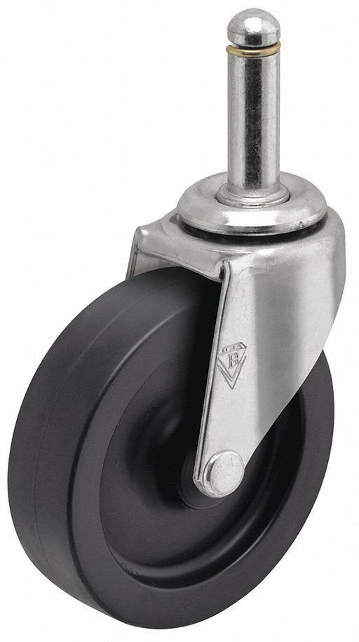 Stem Caster 3 dia Polypropylene 120lb