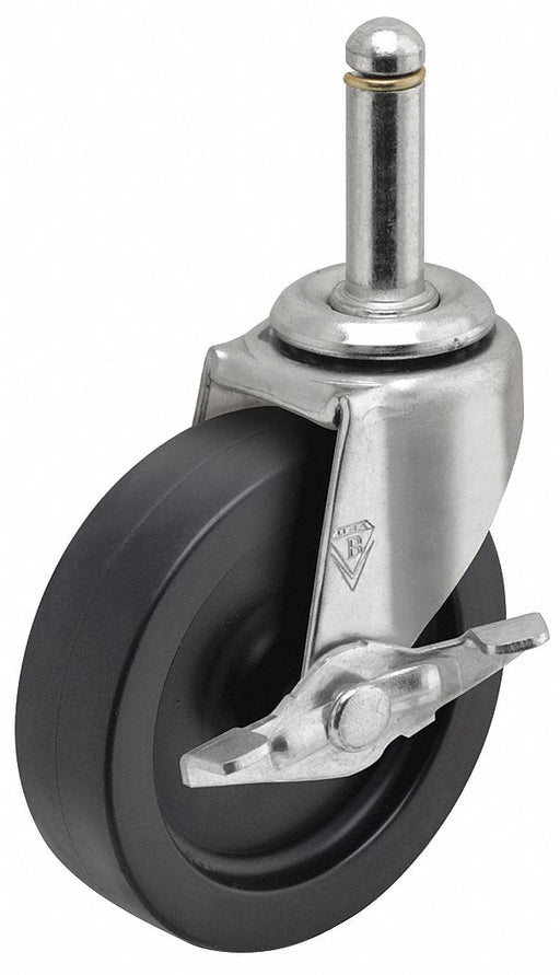 Stem Caster 3 dia Polypropylene 120lb