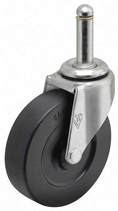 Stem Caster 3 dia Rubber 110lb