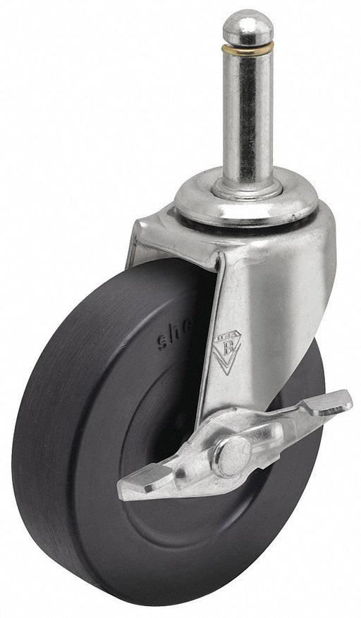 Stem Caster 3 dia Rubber 110lb