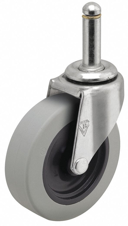 Stem Caster 3 dia Polyurethane 120lb
