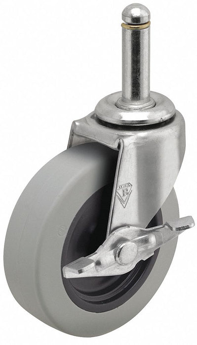 Stem Caster 3 dia Polyurethane 120lb