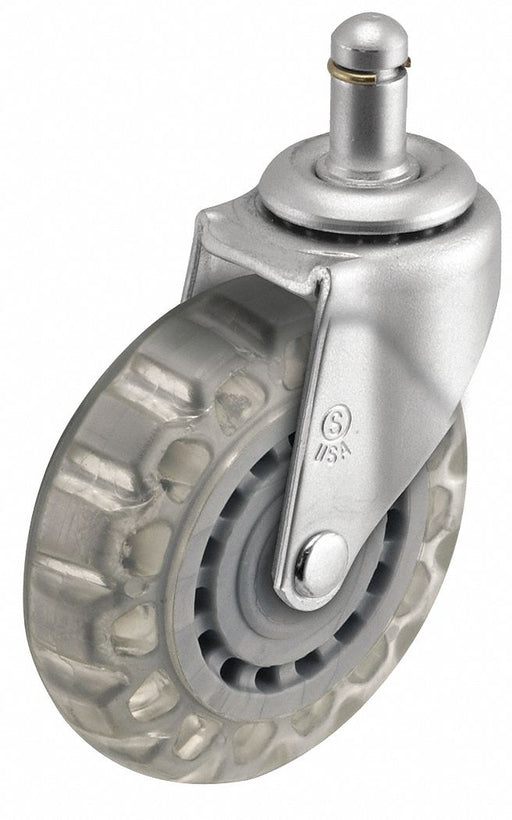 Stem Caster 3 dia Polyurethane 120lb