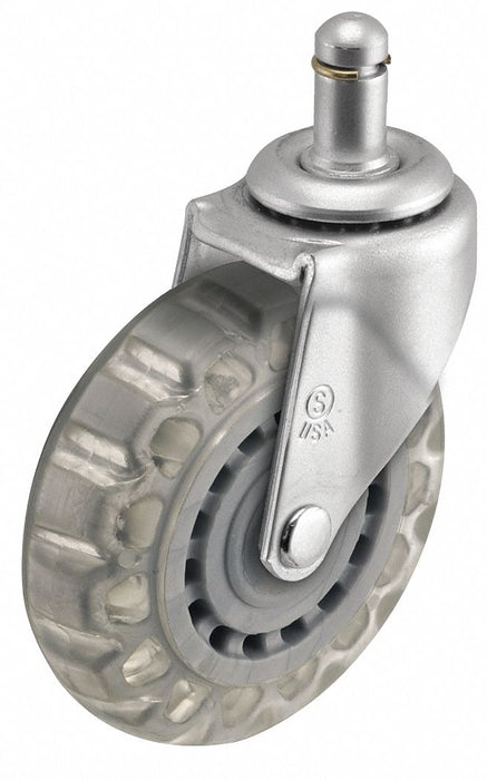 Stem Caster 3 dia Polyurethane 120lb