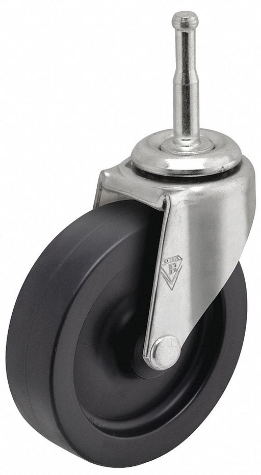 Stem Caster 3 dia Polypropylene 120lb
