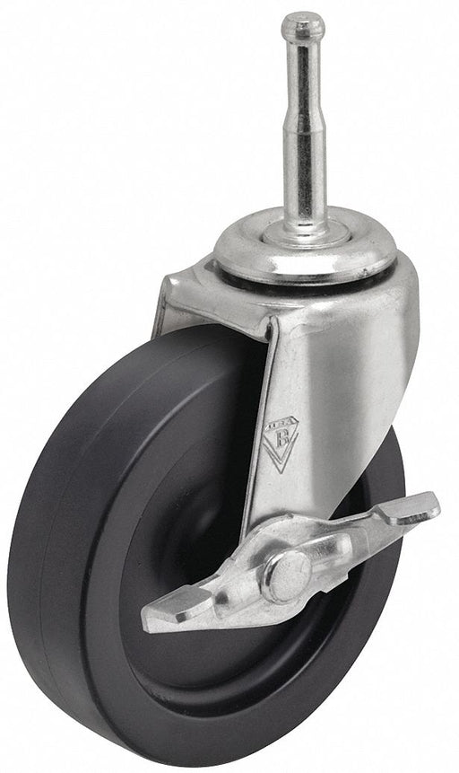 Stem Caster 3 dia Polypropylene 120lb