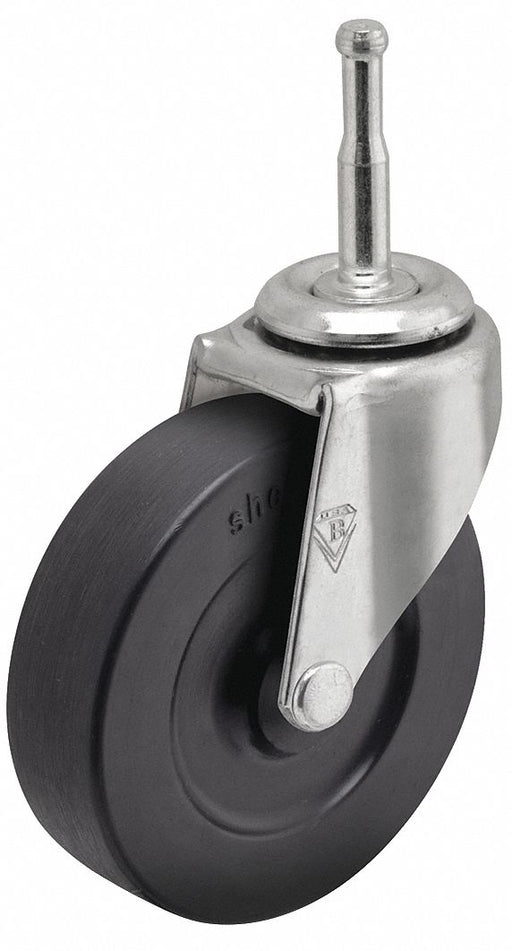 Stem Caster 3 dia Rubber 110lb
