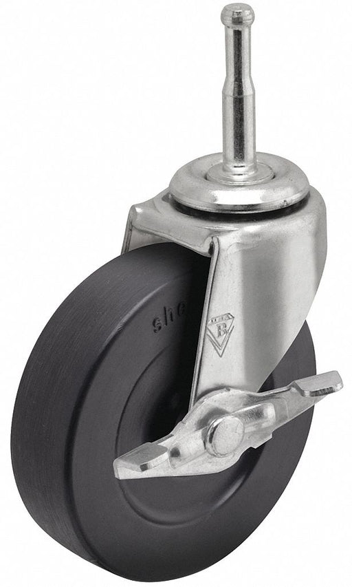 Stem Caster 3 dia Rubber 110lb