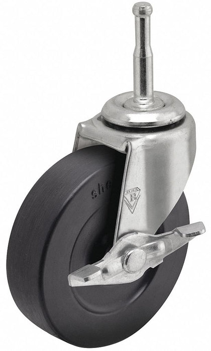 Stem Caster 2 dia Rubber 80lb