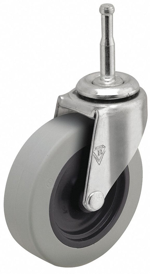 Stem Caster 2 dia Polyurethane 90lb