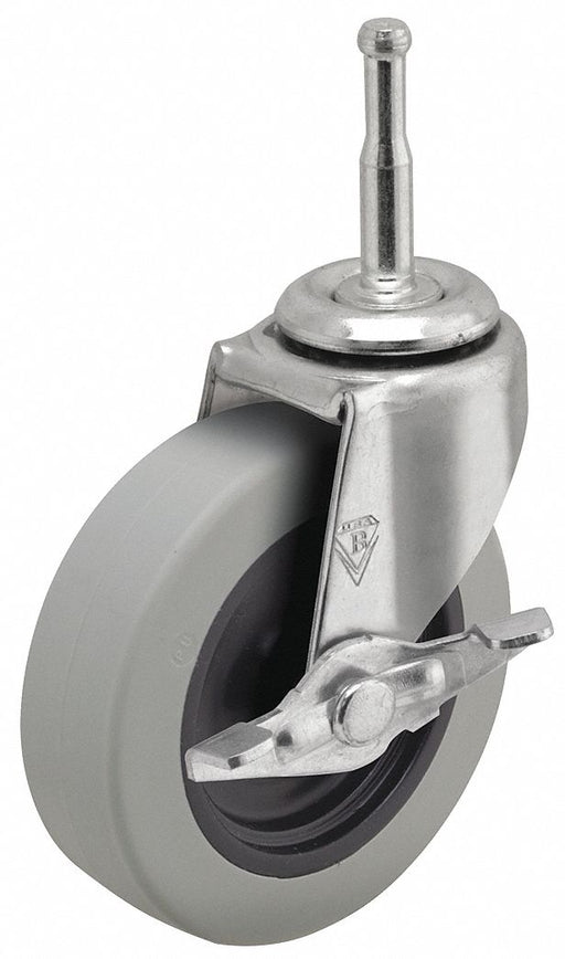 Stem Caster 2 dia Polyurethane 90lb