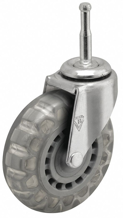 Stem Caster 2 dia Polyurethane 90lb