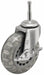 Stem Caster 3 dia Polyurethane 120lb