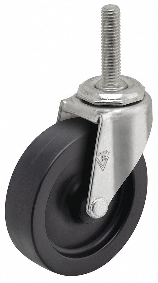 Stem Caster 2 dia Polypropylene 90lb