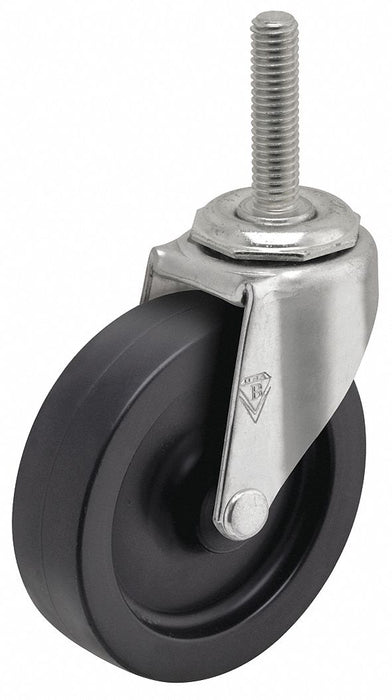 Stem Caster 3 dia Polypropylene 120lb
