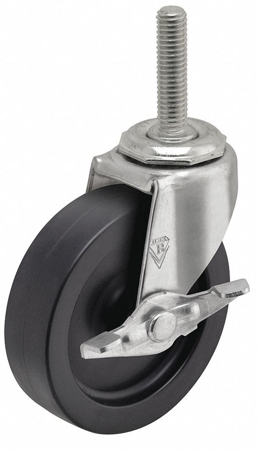 Stem Caster 2 dia Polypropylene 90lb