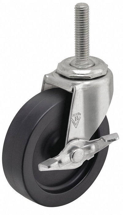 Stem Caster 3 dia Polypropylene 120lb