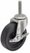 Stem Caster 3 dia Polypropylene 120lb