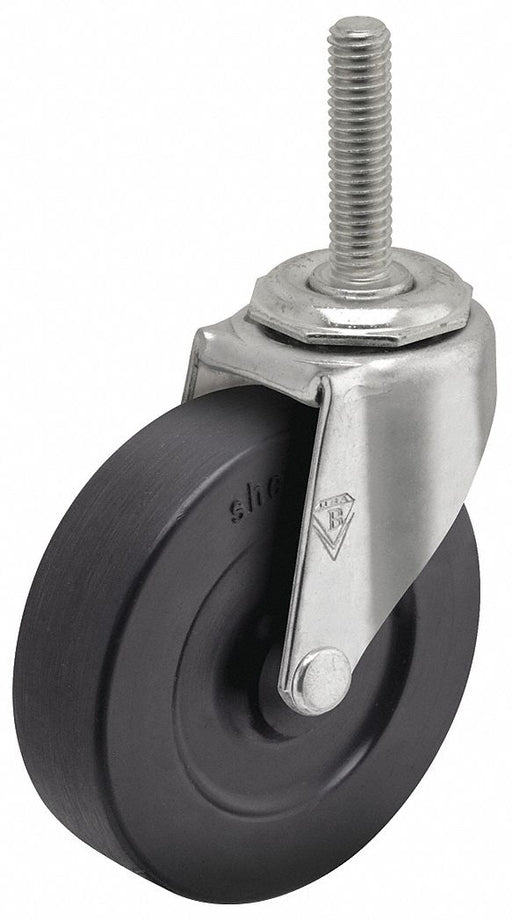 Stem Caster 3 dia Rubber 110lb