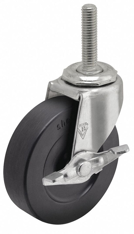 Stem Caster 3 dia Rubber 110lb
