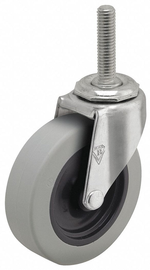 Stem Caster 3 dia Polyurethane 120lb