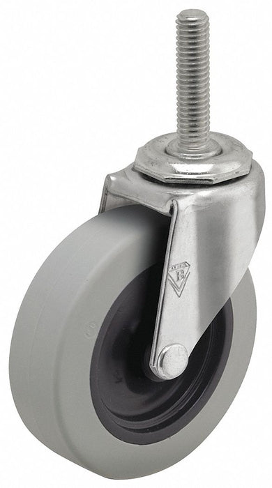 Stem Caster 3 dia Polyurethane 120lb