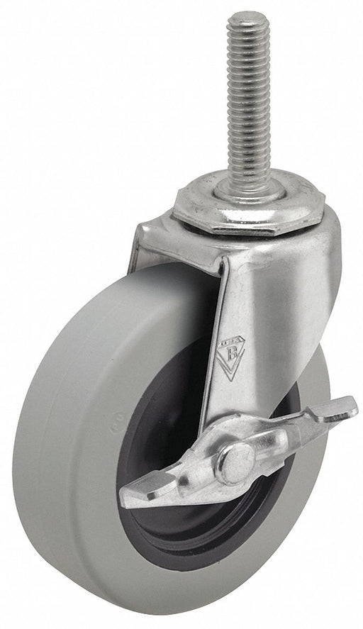 Stem Caster 3 dia Polyurethane 120lb
