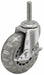 Stem Caster 3 dia Polyurethane 120lb