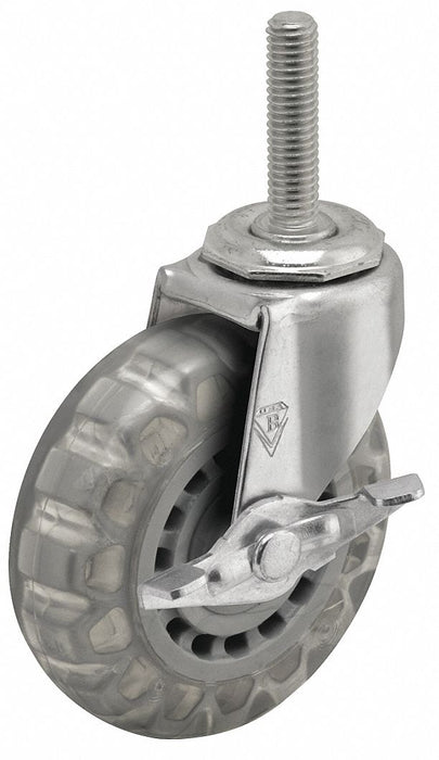 Stem Caster 2 dia Polyurethane 90lb
