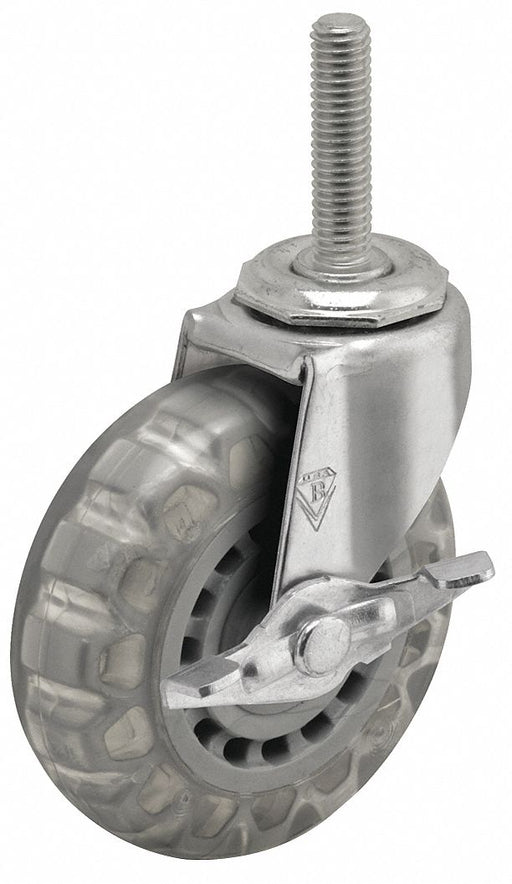 Stem Caster 2 dia Polyurethane 90lb