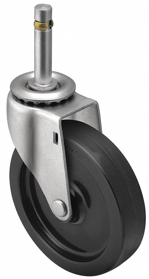 Stem Caster 5 dia Polypropylene 150lb