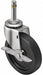 Stem Caster 5 dia Polypropylene 150lb