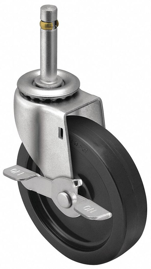 Stem Caster 4 dia Polypropylene 150lb