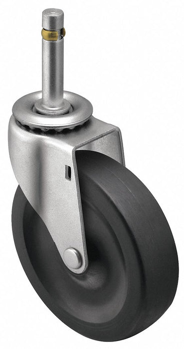 Stem Caster 5 dia Rubber 130lb