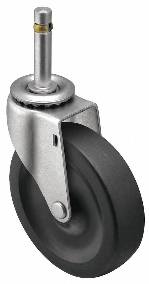 Stem Caster 5 dia Rubber 130lb