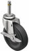 Stem Caster 5 dia Rubber 130lb