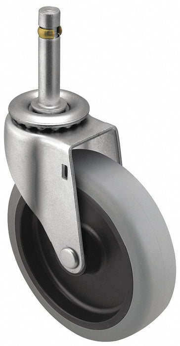 Stem Caster 4 dia Polyurethane 150lb