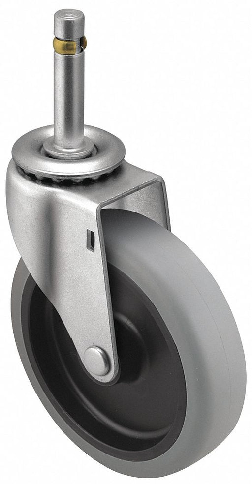 Stem Caster 5 dia Polyurethane 150lb