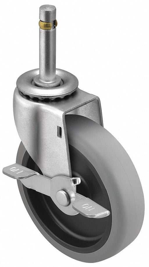 Stem Caster 4 dia Polyurethane 150lb