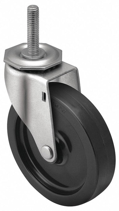 Stem Caster 4 dia Polypropylene 150lb