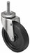 Stem Caster 5 dia Polypropylene 150lb