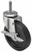 Stem Caster 4 dia Polypropylene 150lb