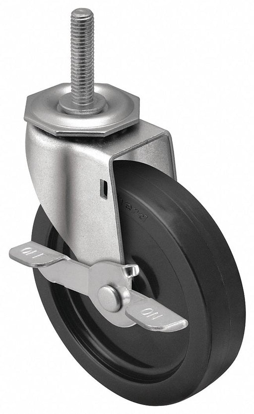 Stem Caster 4 dia Polypropylene 150lb