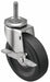 Stem Caster 5 dia Rubber 130lb